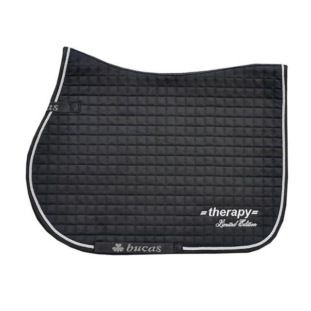 Zadeldek Bucas Therapy Limited Edition Zwart