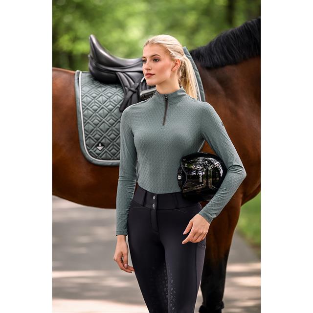 Zadeldek Cavallo CAVALJorah Dressuur Groen