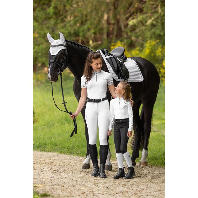 Zadeldek Covalliero Dressuur Wit
