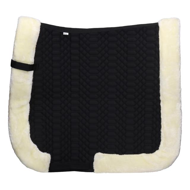 Zadeldek Epplejeck EJFaux Fur Zwart