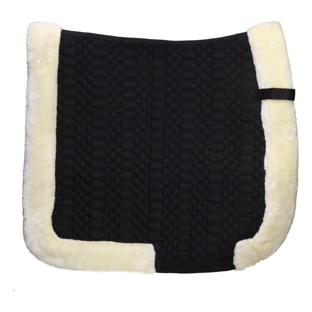 Zadeldek Epplejeck EJFaux Fur Zwart