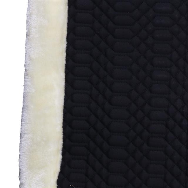 Zadeldek Epplejeck EJFaux Fur Zwart