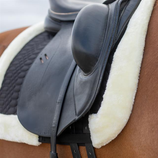 Zadeldek Epplejeck EJFaux Fur Zwart