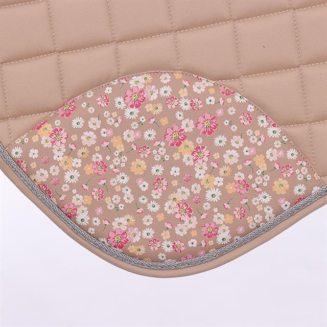 Zadeldek Epplejeck EJLes Fleurs Beige
