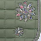 Zadeldek Epplejeck EJLes Fleurs Groen