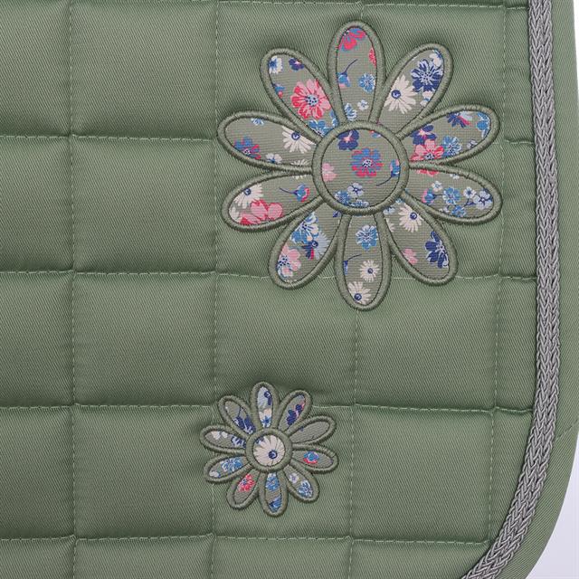 Zadeldek Epplejeck EJLes Fleurs Groen