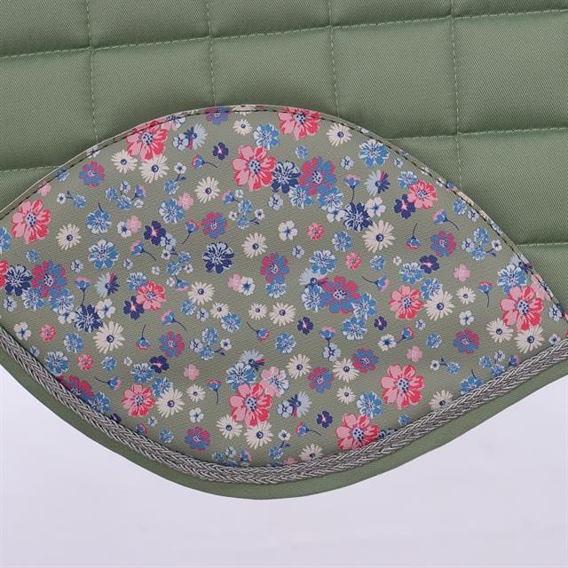 Zadeldek Epplejeck EJLes Fleurs Groen