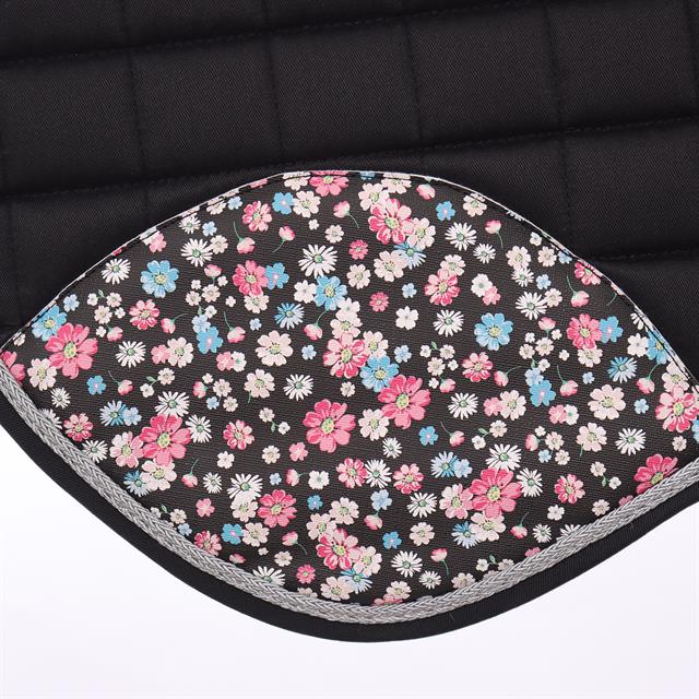 Zadeldek Epplejeck EJLes Fleurs Zwart