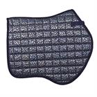 Zadeldek Epplejeck EJLimited Edition Leopard Donkerblauw
