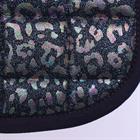 Zadeldek Epplejeck EJLimited Edition Leopard Donkerblauw