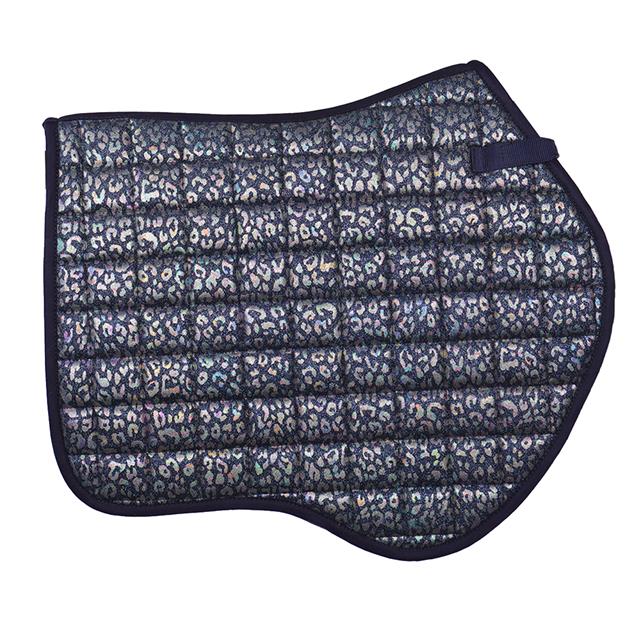 Zadeldek Epplejeck EJLimited Edition Leopard Donkerblauw