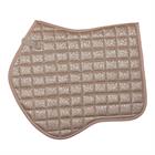 Zadeldek Epplejeck EJLimited Edition Leopard Goud