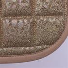 Zadeldek Epplejeck EJLimited Edition Leopard Goud