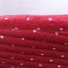 Zadeldek Epplejeck EJValentine Dressuur Rood