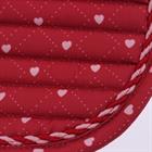 Zadeldek Epplejeck EJValentine Dressuur Rood