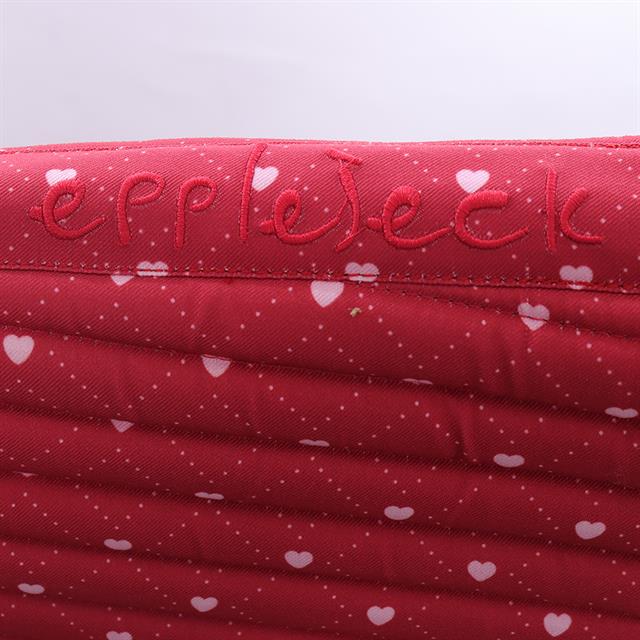 Zadeldek Epplejeck EJValentine Dressuur Rood