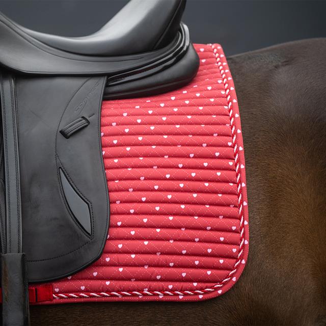 Zadeldek Epplejeck EJValentine Dressuur Rood