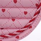 Zadeldek Epplejeck EJValentine Dressuur Roze