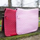 Zadeldek Epplejeck EJValentine Dressuur Roze