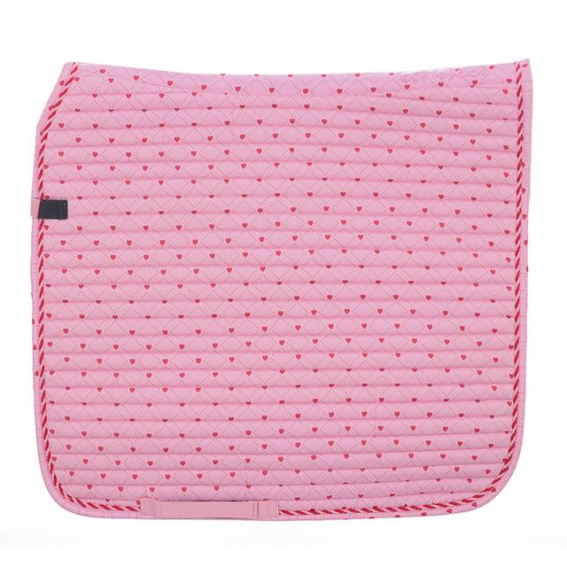 Zadeldek Epplejeck EJValentine Dressuur Roze