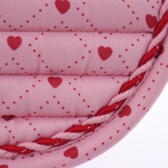 Zadeldek Epplejeck EJValentine Dressuur Roze