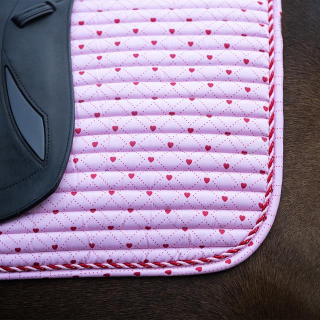Zadeldek Epplejeck EJValentine Dressuur Roze