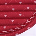 Zadeldek Epplejeck EJValentine Veelzijdigheid Rood