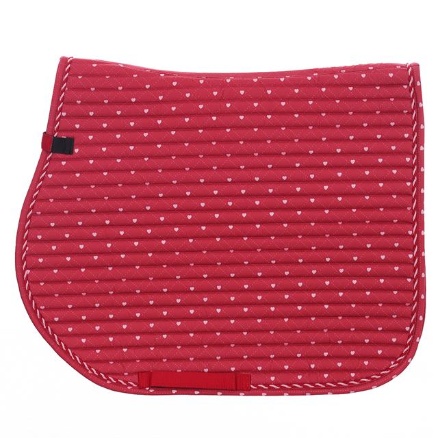 Zadeldek Epplejeck EJValentine Veelzijdigheid Rood
