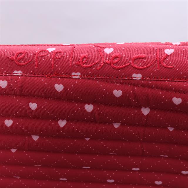 Zadeldek Epplejeck EJValentine Veelzijdigheid Rood