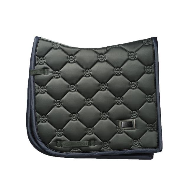 Zadeldek Equestrian Stockholm Avenue Green Dressuur Donkergroen