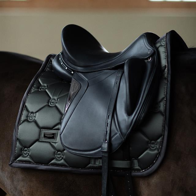 Zadeldek Equestrian Stockholm Avenue Green Dressuur Donkergroen
