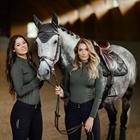 Zadeldek Equestrian Stockholm Avenue Green Springen Donkergroen