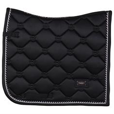 Zadeldek Equestrian Stockholm Black Edition Zwart