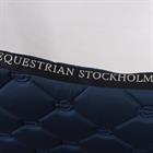 Zadeldek Equestrian Stockholm Blue Meadow Blauw