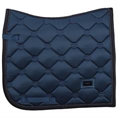 Zadeldek Equestrian Stockholm Blue Meadow Blauw