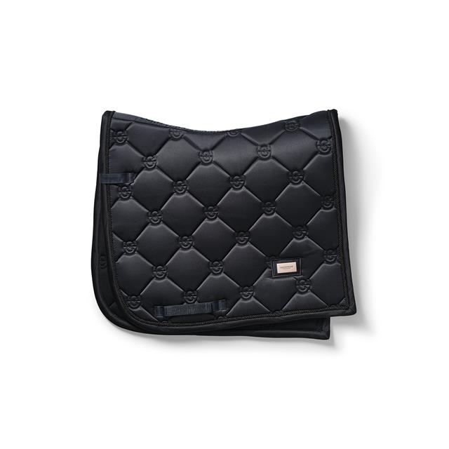 Zadeldek Equestrian Stockholm Dark Ocean Dressuur Donkerblauw-donkergrijs