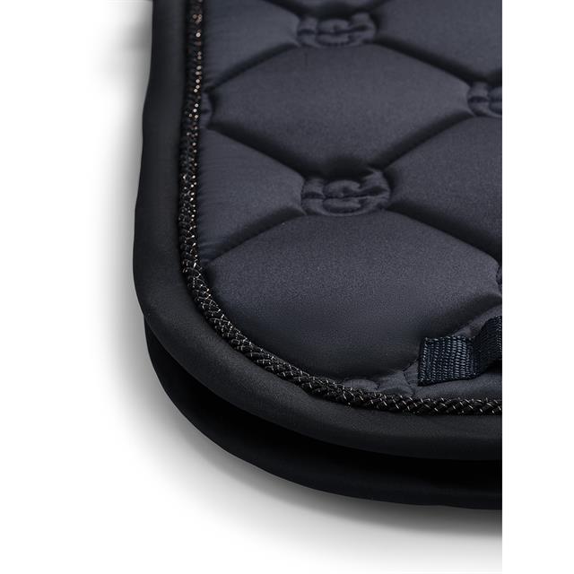 Zadeldek Equestrian Stockholm Dark Ocean Dressuur Donkerblauw-donkergrijs