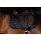 Zadeldek Equestrian Stockholm Dark Ocean Springen Donkerblauw-donkergrijs