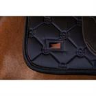 Zadeldek Equestrian Stockholm Dark Ocean Springen Donkerblauw-donkergrijs