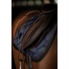 Zadeldek Equestrian Stockholm Dark Ocean Springen Donkerblauw-donkergrijs