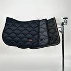Zadeldek Equestrian Stockholm Dark Ocean Springen Donkerblauw-donkergrijs