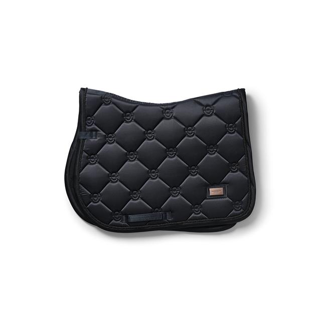 Zadeldek Equestrian Stockholm Dark Ocean Springen Donkerblauw-donkergrijs