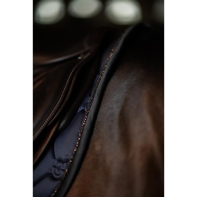 Zadeldek Equestrian Stockholm Dark Ocean Springen Donkerblauw-donkergrijs