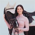 Zadeldek Equestrian Stockholm Desert Rose Lichtroze