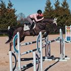 Zadeldek Equestrian Stockholm Desert Rose Lichtroze