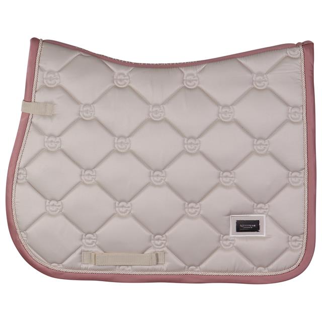 Zadeldek Equestrian Stockholm Desert Rose Lichtroze