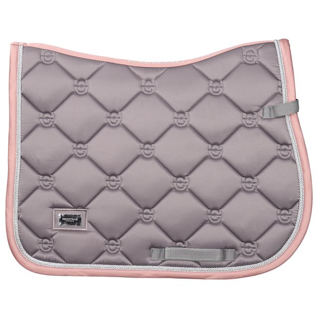 Zadeldek Equestrian Stockholm Dusty Pink Roze-grijs