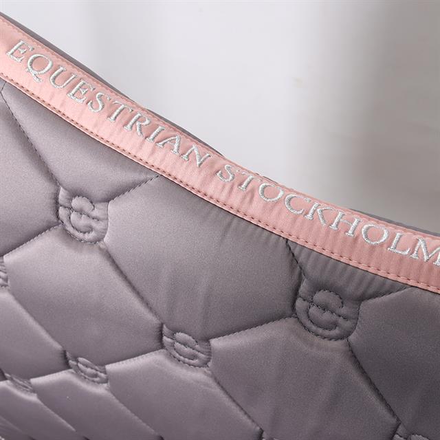 Zadeldek Equestrian Stockholm Dusty Pink Roze-grijs
