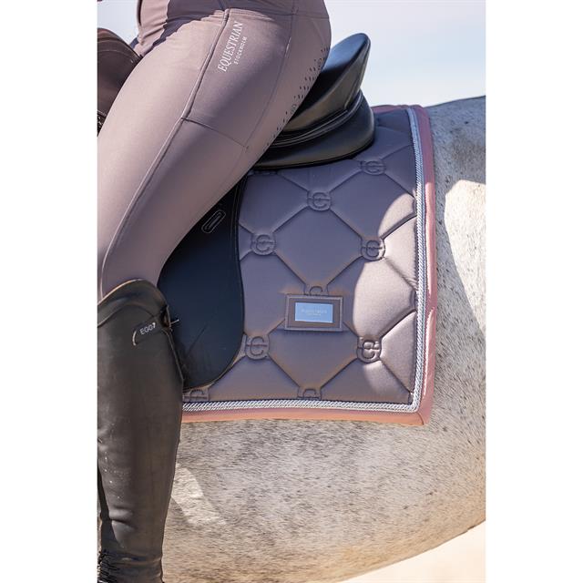 Zadeldek Equestrian Stockholm Dusty Pink Roze-grijs