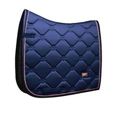 Zadeldek Equestrian Stockholm Lagoon Blush Dressuur Donkerblauw
